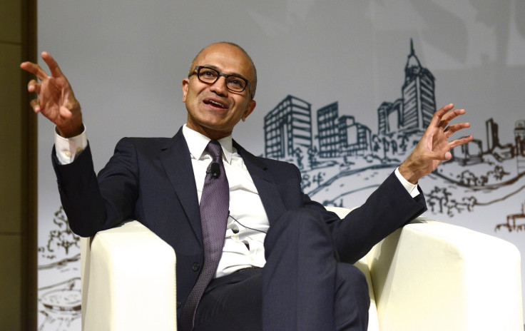 Microsoft Corp. CEO Satya Nadella, Sept. 25, 2014