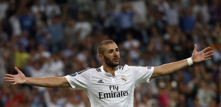 Karim Benzema Real Madrid 2014