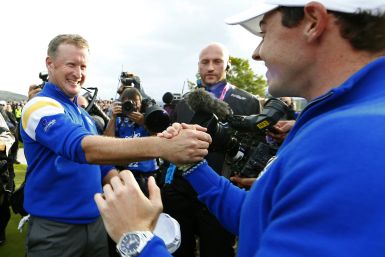 rory mcilroy Jamie Donaldson Ryder Cup 2014