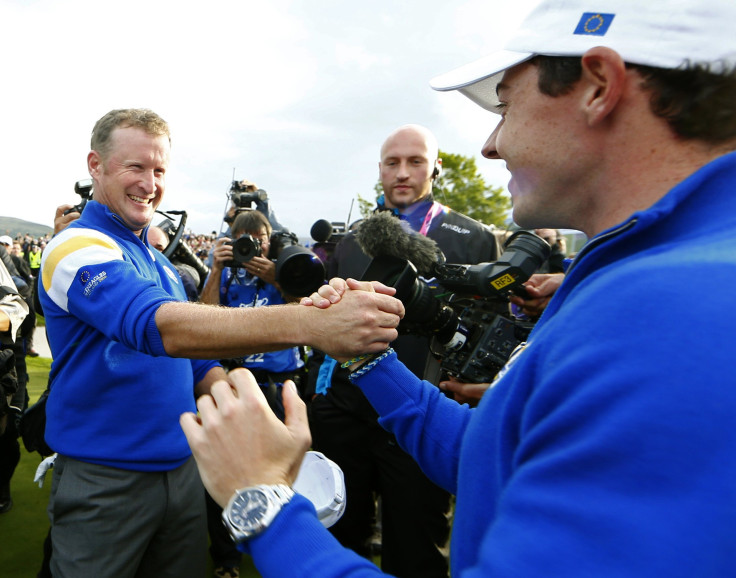 rory mcilroy Jamie Donaldson Ryder Cup 2014