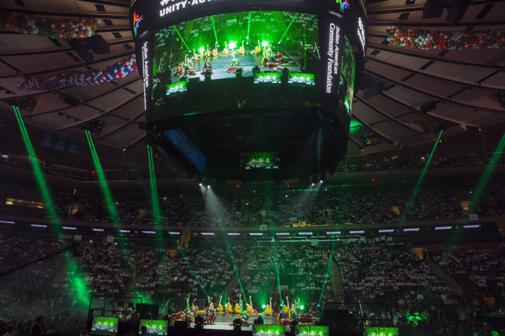 Modi at Madison Square Garden