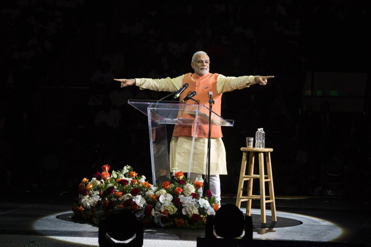 Narendra Modi At Madison Square Garden