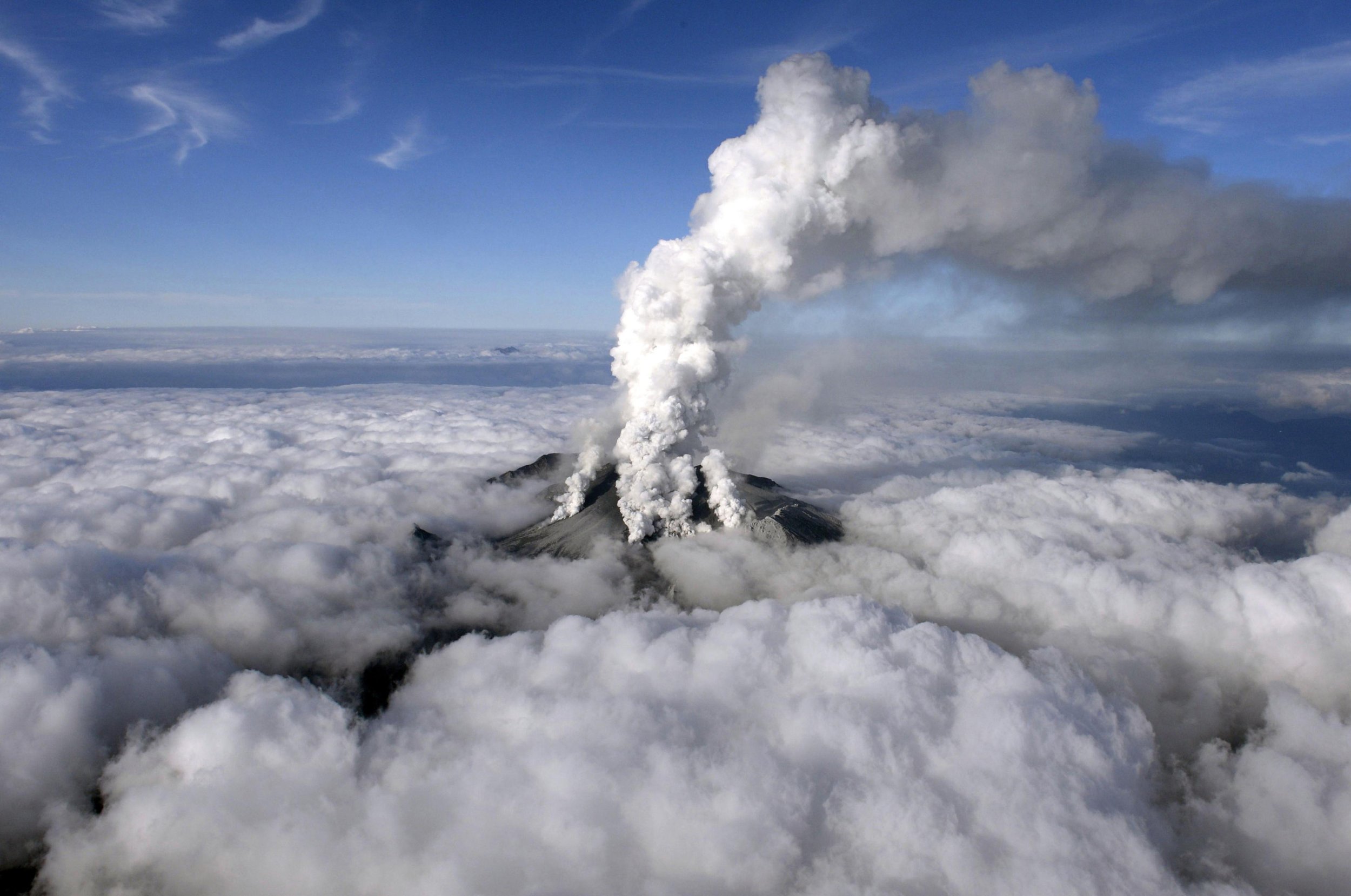 Mount Ontake Eruption