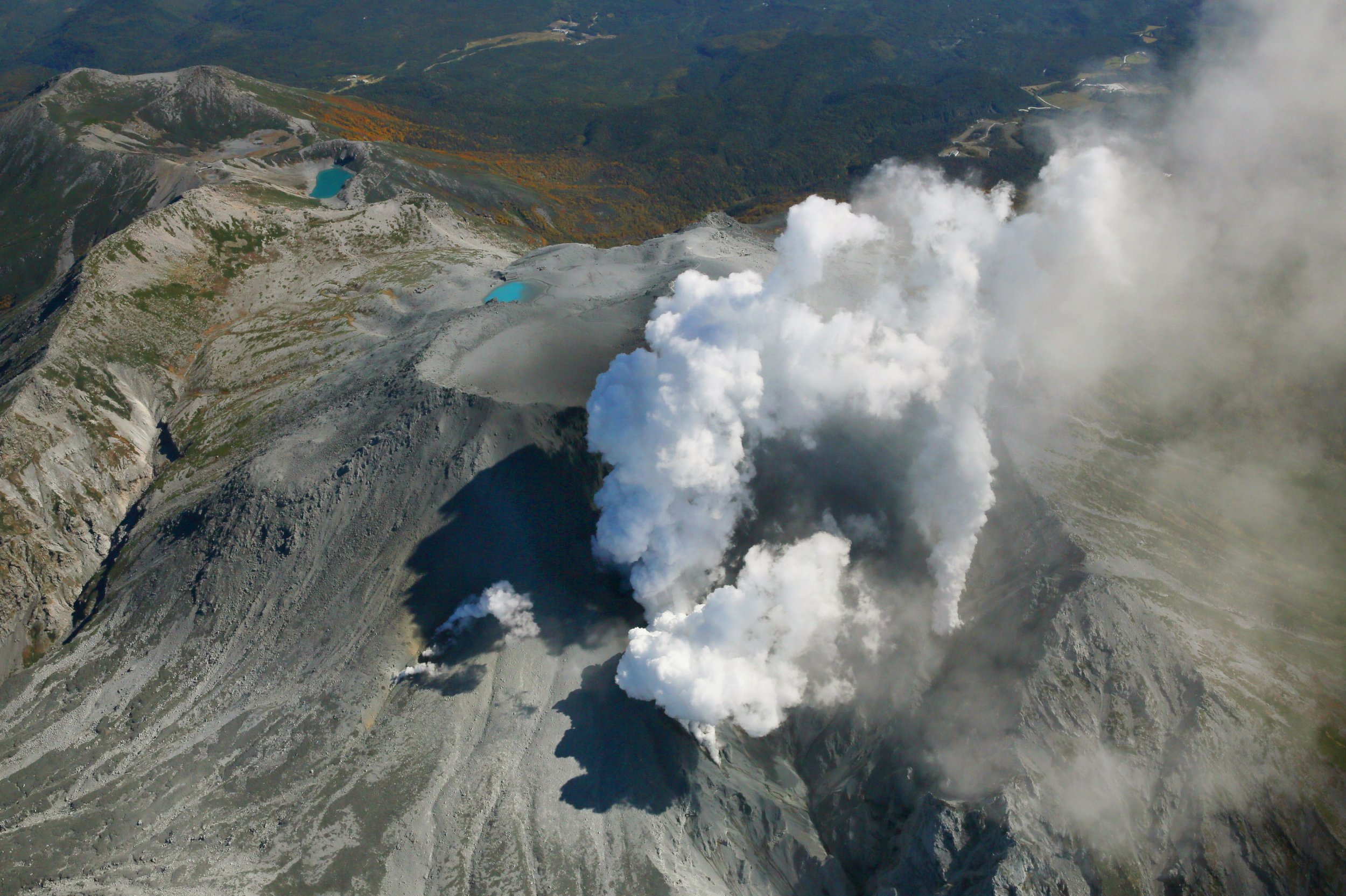 Mount Ontake Volcano Eruption