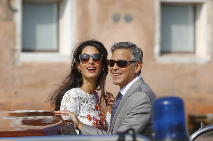 George Clooney Amal Alamuddin