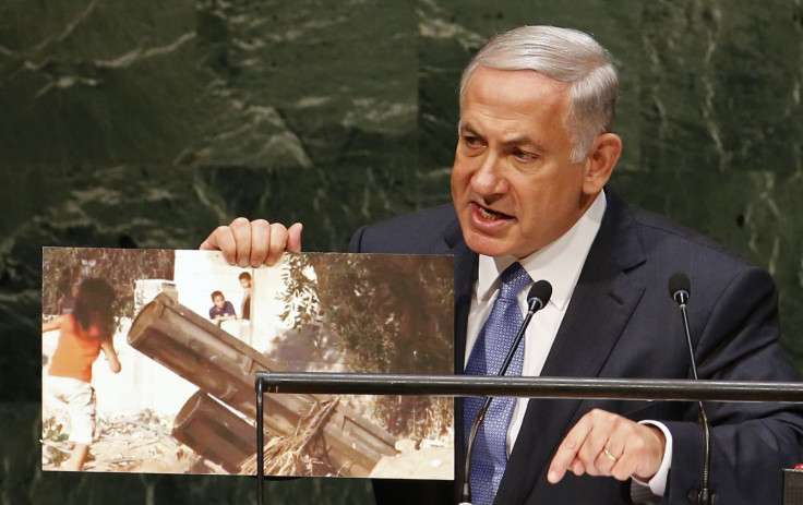Netanyahu at UN