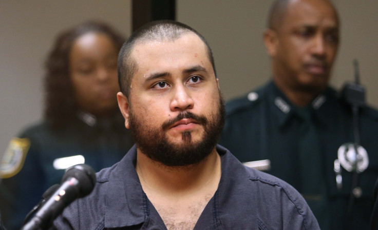 George Zimmerman Sweat