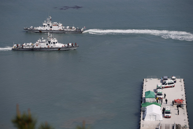 South Korean ferry