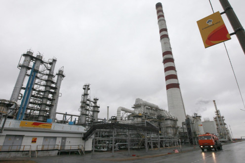 Rosneft Oil Refinery