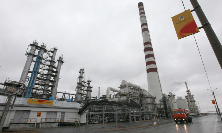 Rosneft Oil Refinery