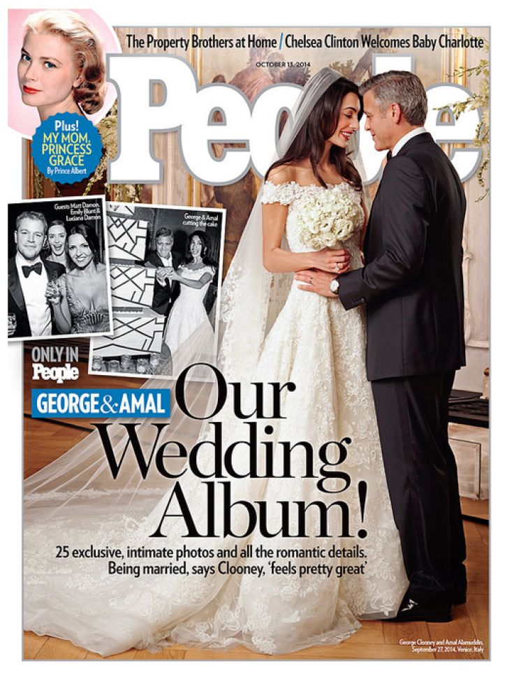 People Magazine George Clooney Cover