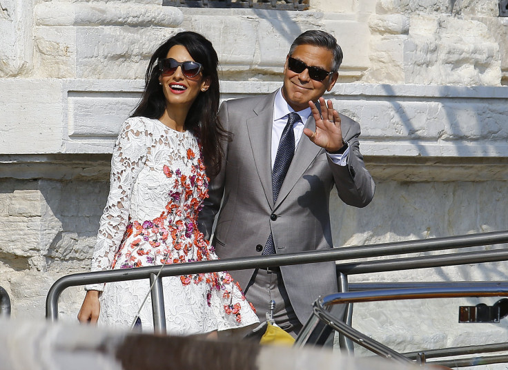 George Clooney Amal Alamuddin