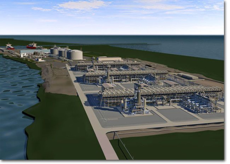 Freeport LNG Terminal