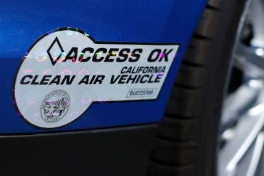 California Clean Air Vehicle Sticker