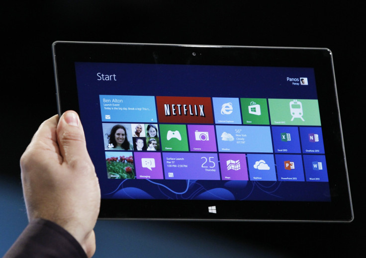 Windows 8 Start Screen