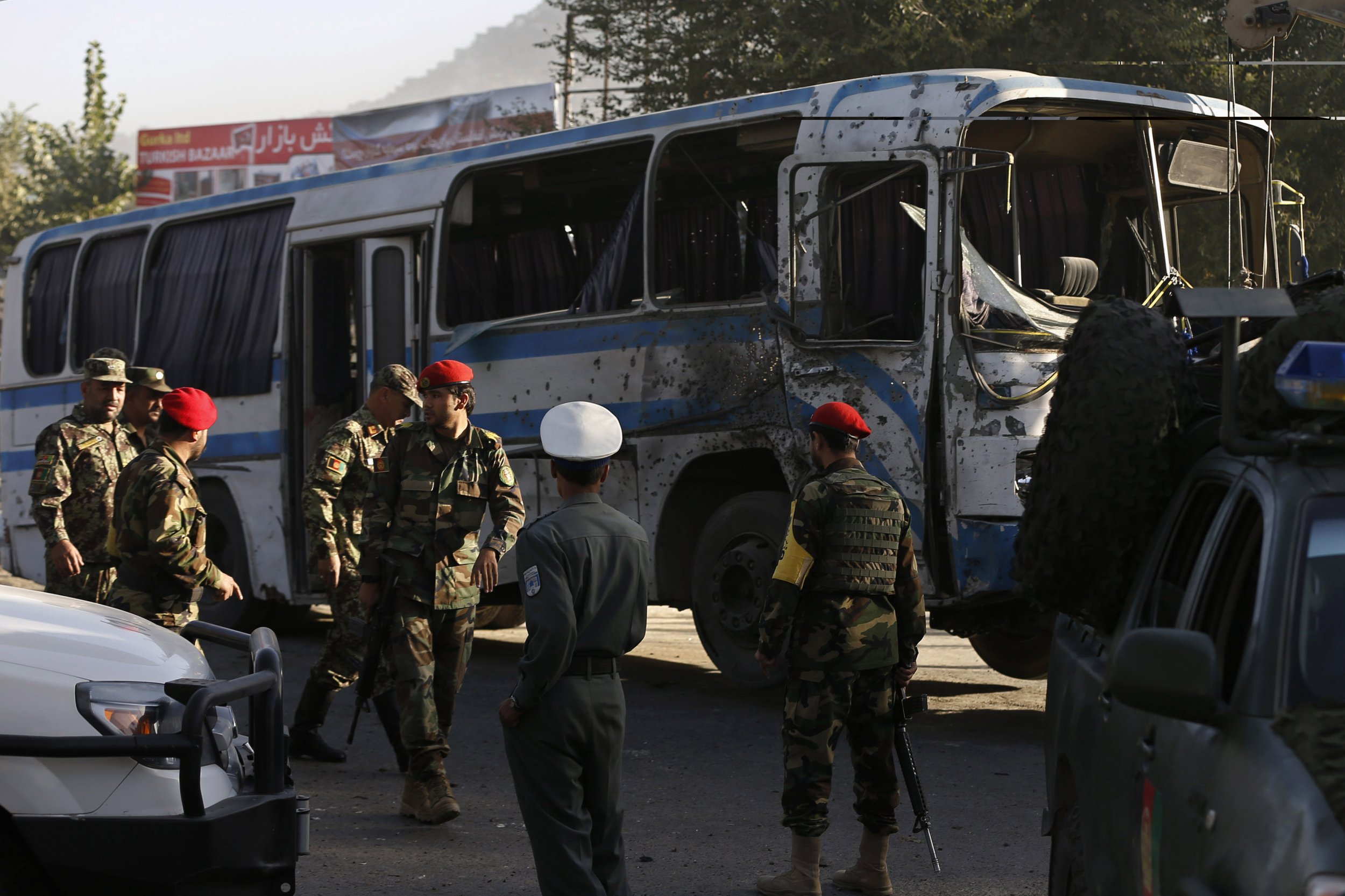 Taliban Bombs Hit Afghan Army Vehicles, Killing At Least 7 | IBTimes