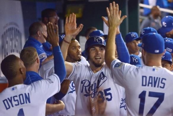 VIDEO Royals - A's: Kansas City Beats Oakland In AL Wild Card Game, 9-8 ...