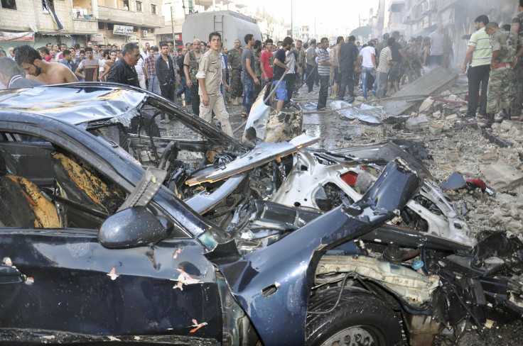 Homs car bomb