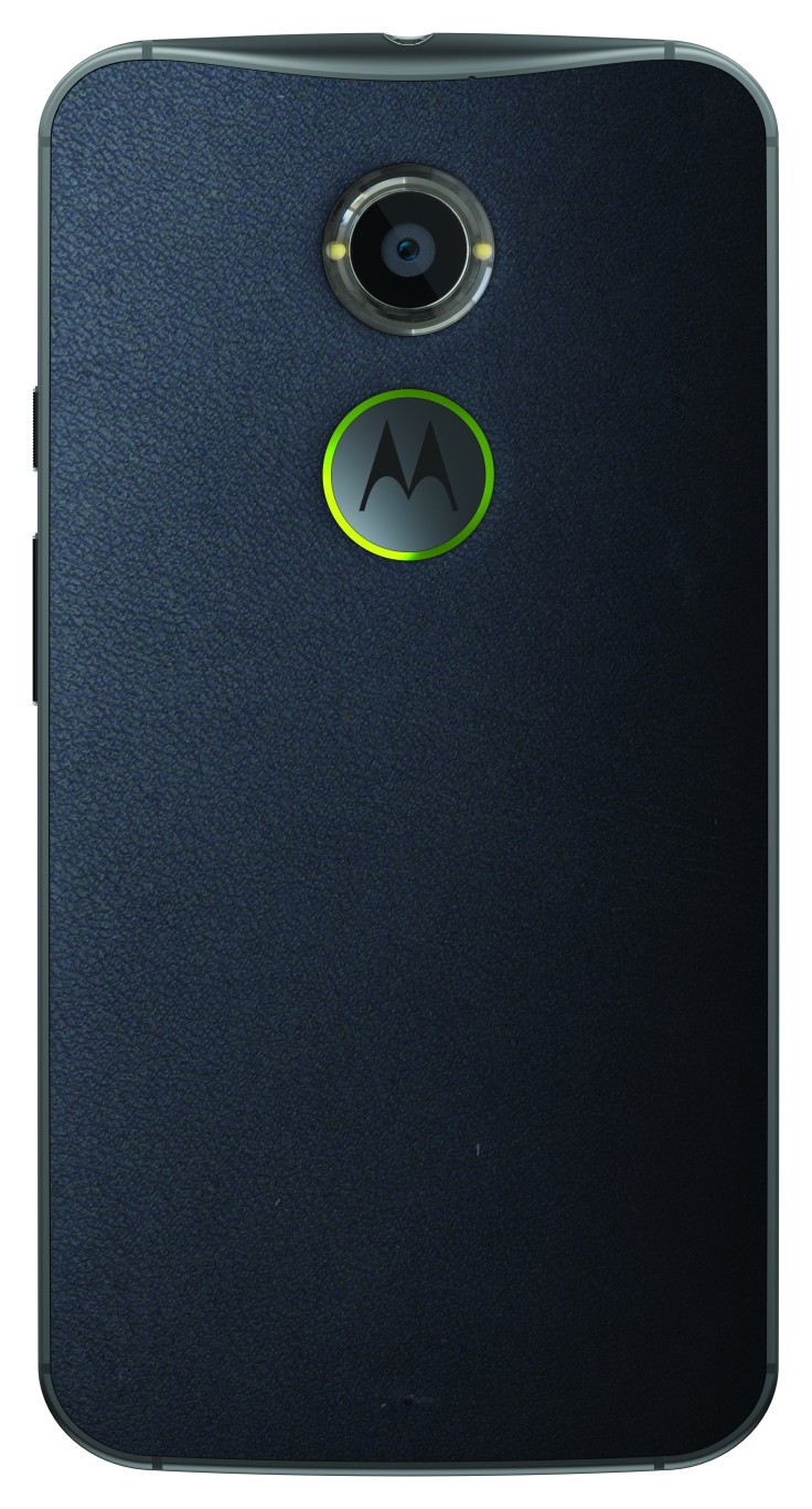 Moto X Navy Leather