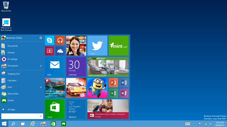 Windows 10 download free beta technical preview where to how to