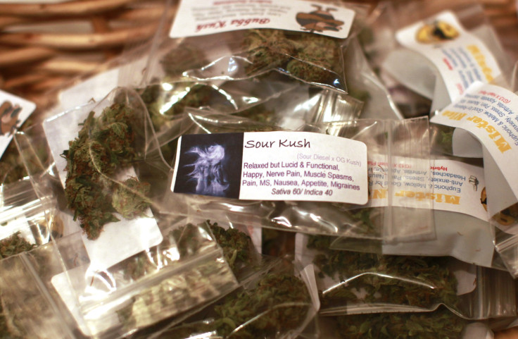 Recreational Marijuana sales