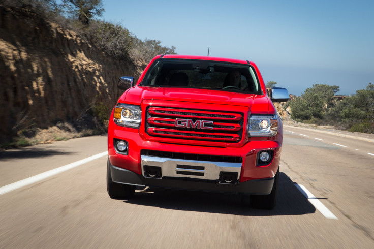 2015 GMC Canyon