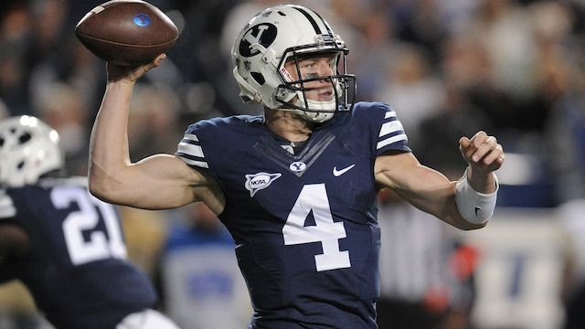 Taysom Hill BYU 2014