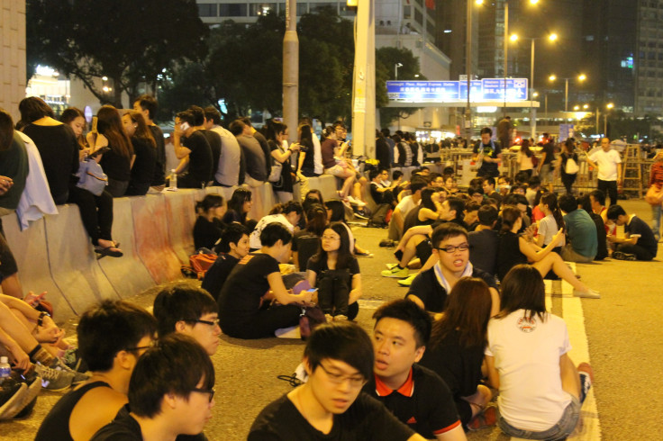 Hong Kong protest