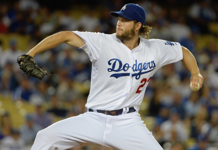 Clayton Kershaw Dodgers