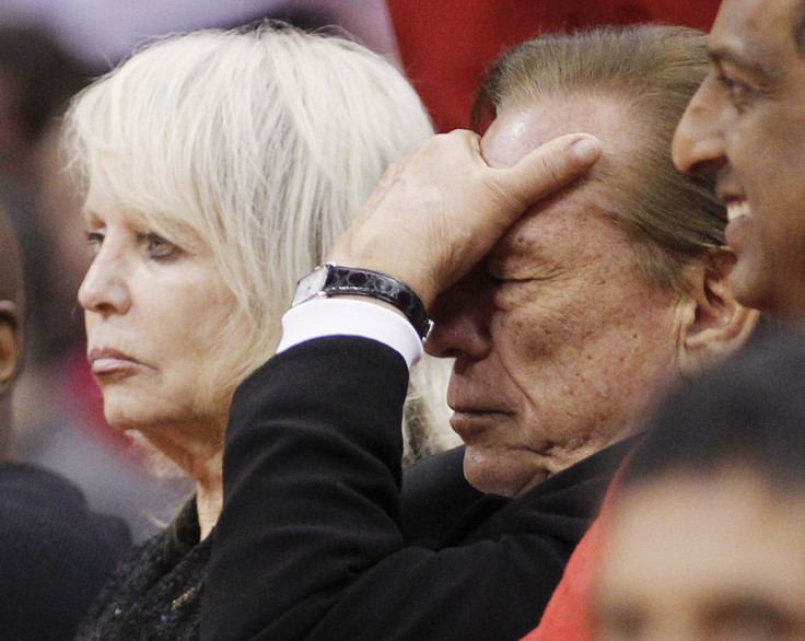 Donald And Shelly Sterling
