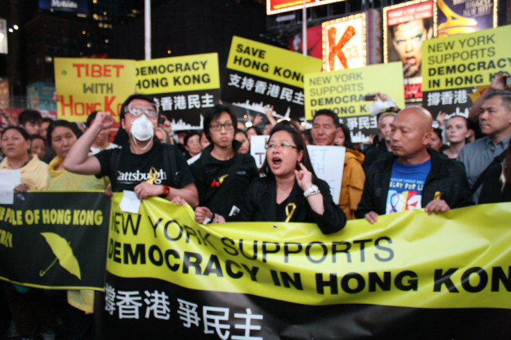 Occupy Central Rally New York