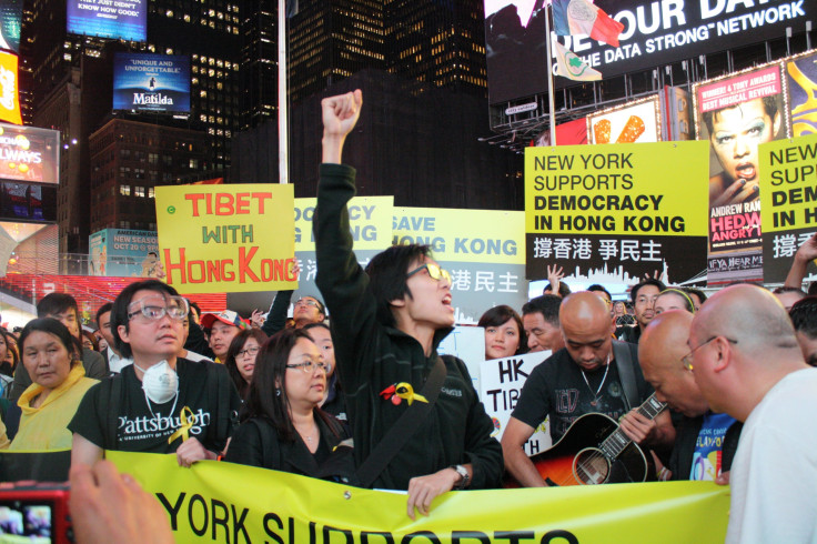 Occupy Central Rally New York