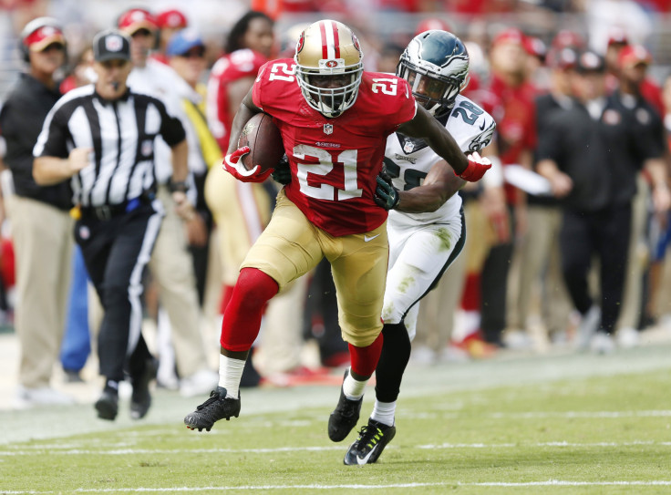 Frank Gore SF 49ers 2014