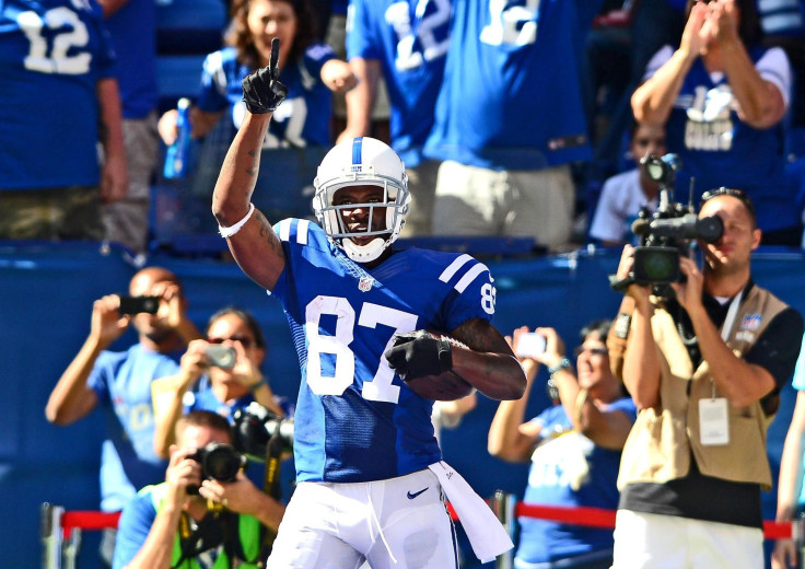 Reggie Wayne Indianapolis Colts 2014