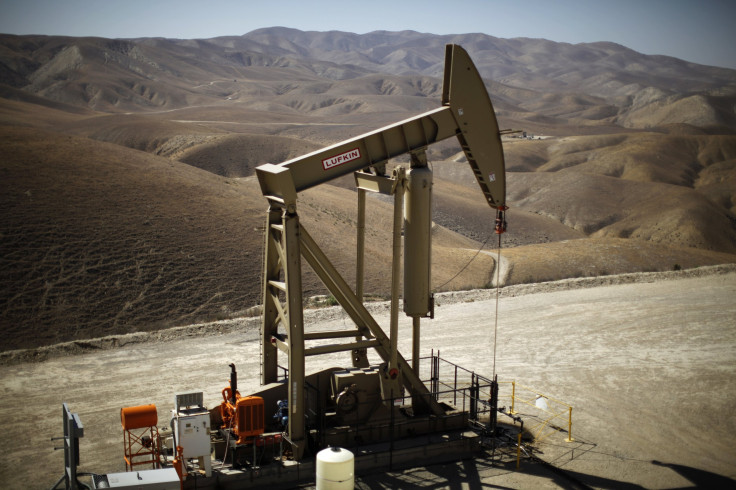 Monterey Shale Pumpjack