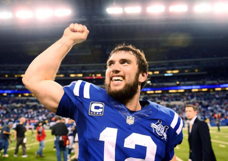 Andrew Luck Indy colts