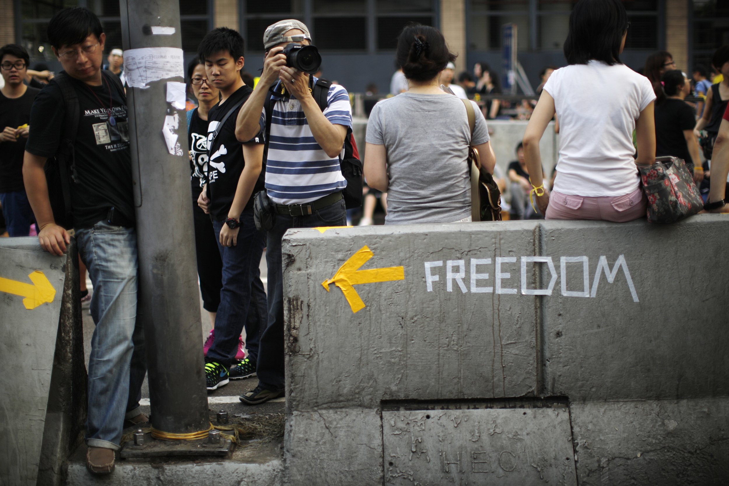 Occupy central