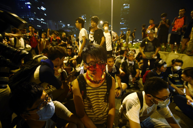 Hong Kong protest