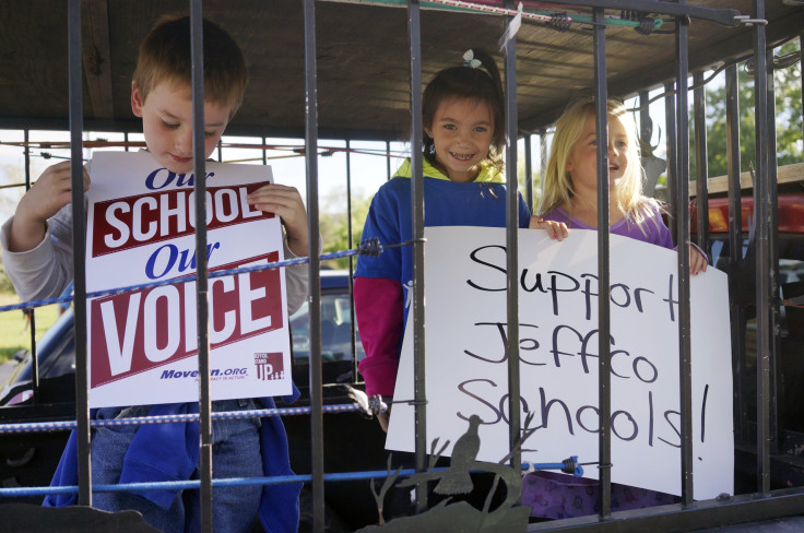 Colorado history curriculum protests