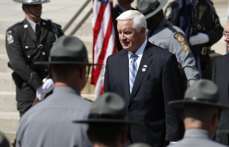 Pennsylvania Governor Tom Corbett