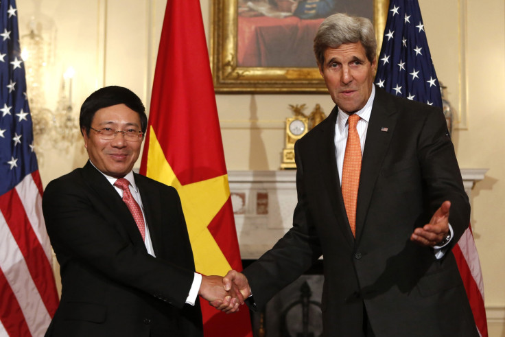 kerry and vietnam's fm