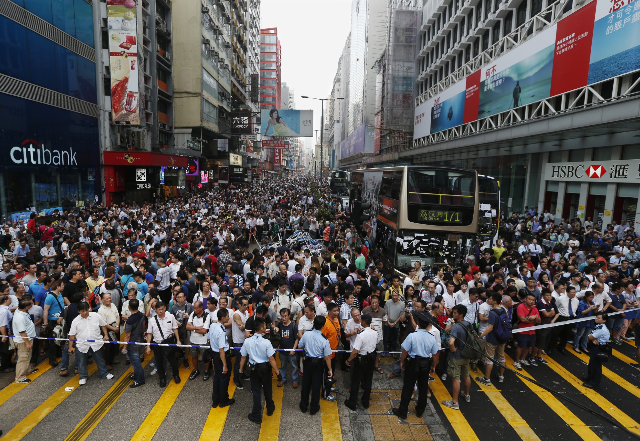 Hong Kong Protests