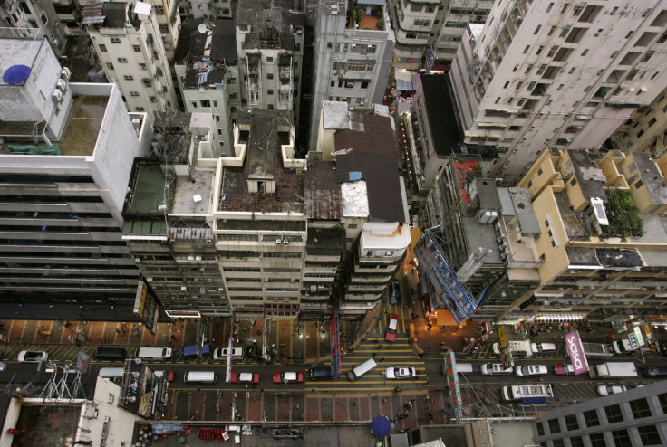 Mong Kok crowded