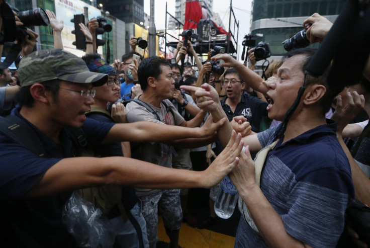 Mong Kok protest, Hong Kong