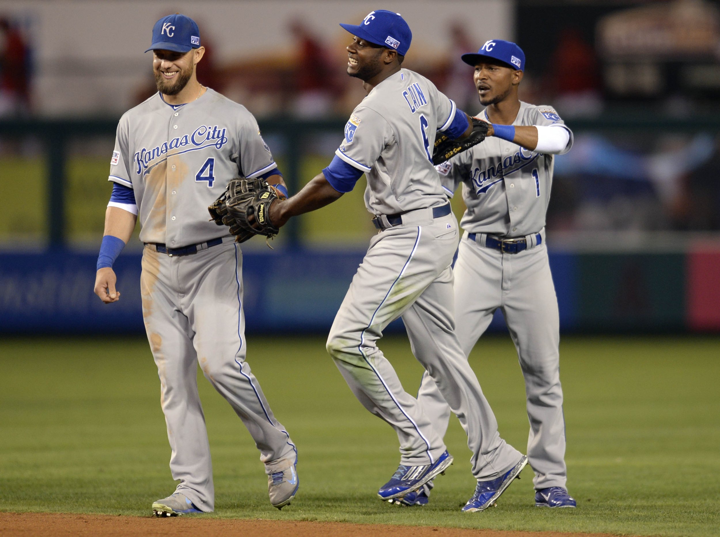 MLB Playoffs 2014 Opening Day Payrolls For LA Dodgers, KC Royals Show