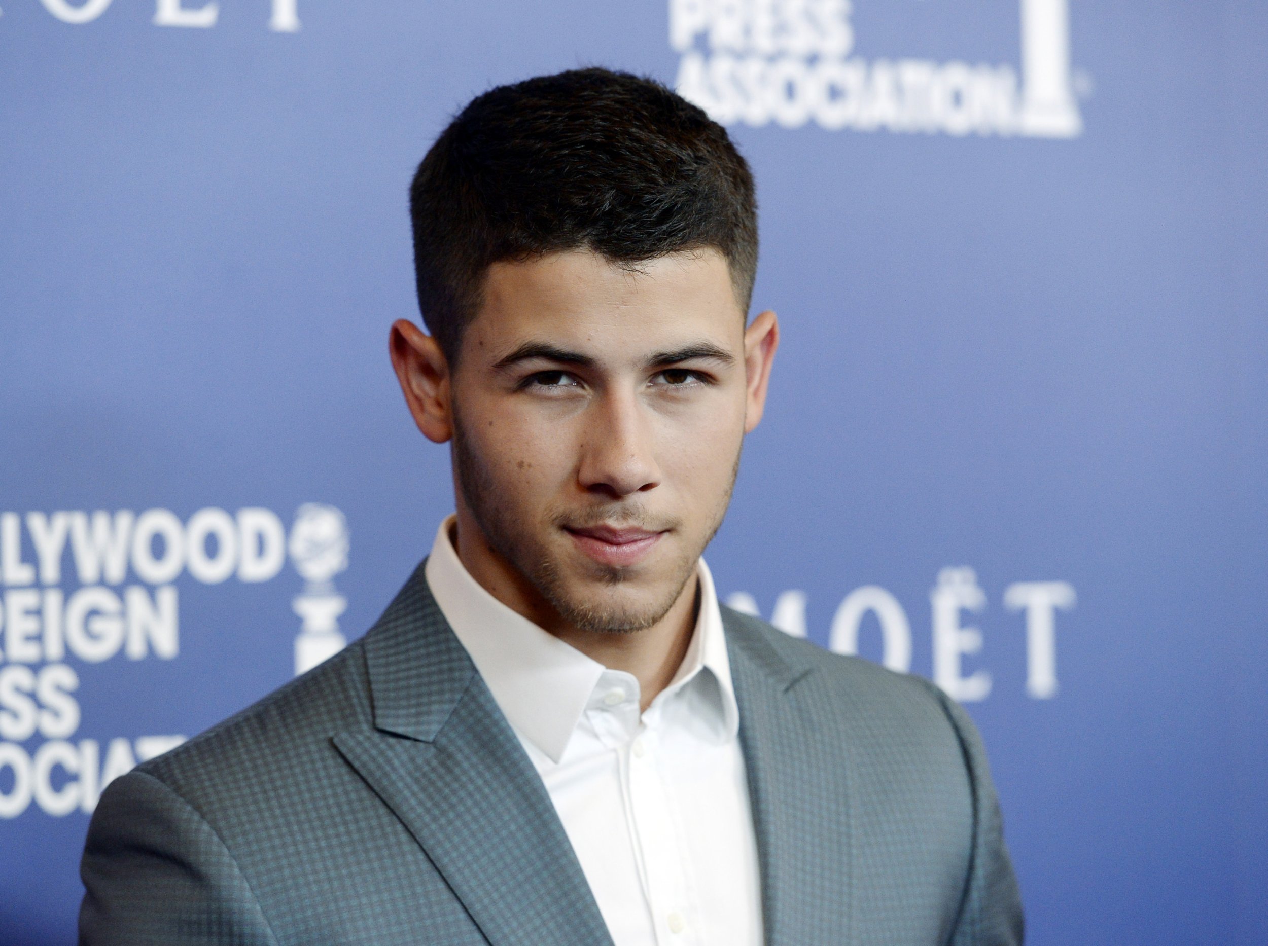 Nick Jonas Shows Off His Calvins (And Much More)