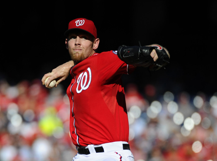 Stephen Strasburg Nationals 2014