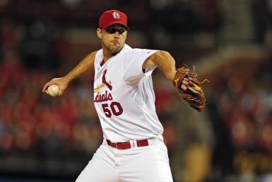 Adam Wainwright Cardinals 2014