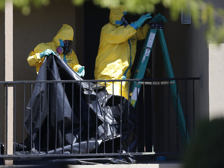 Ebola Dallas Hazmat