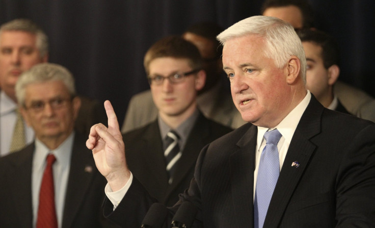 Pennsylvania Governor Tom Corbett